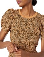 Essentials Women's Classic-Fit Twist Sleeve Crewneck T-Shirt - Image 3
